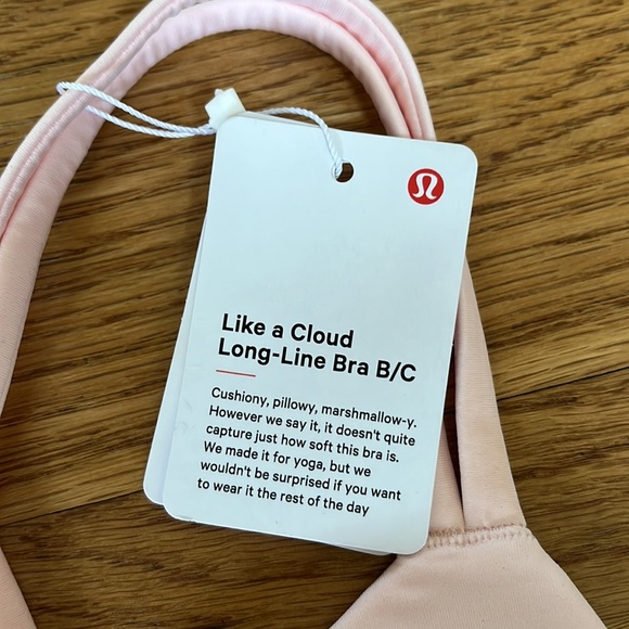 NWT Lululemon Like a Clould Long-Line Bra B/C - Picture 4 of 5